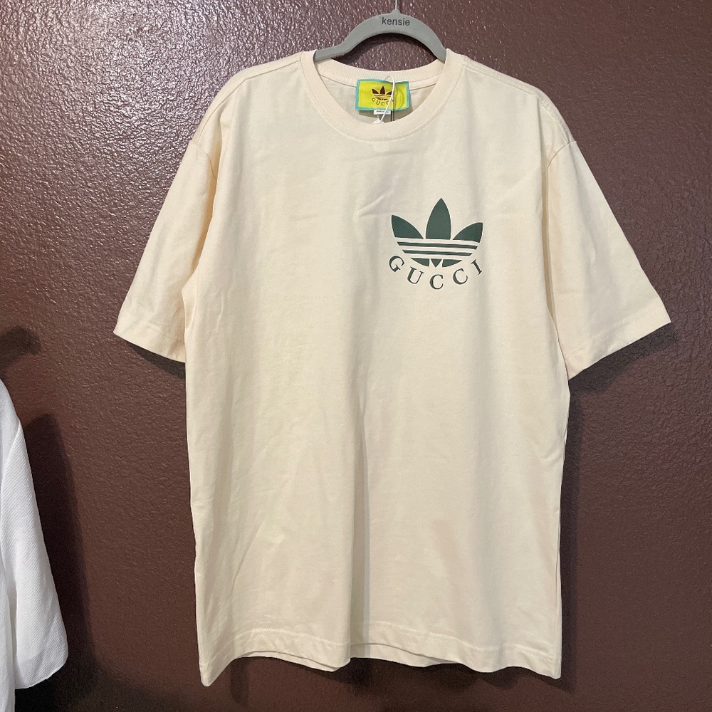 GUCCI X adidas tee shirt